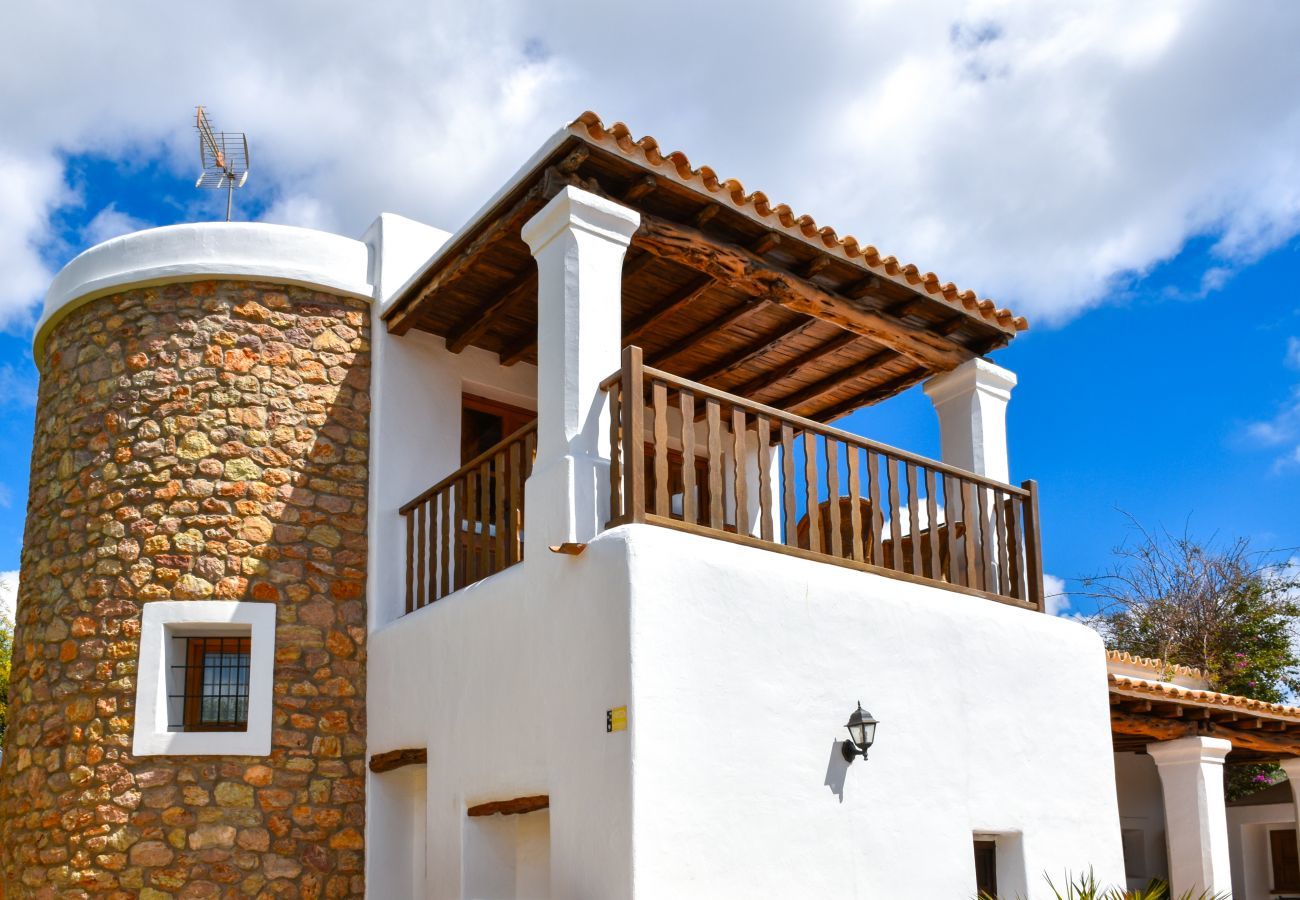 Pittoresque maison rurale à Ibiza
