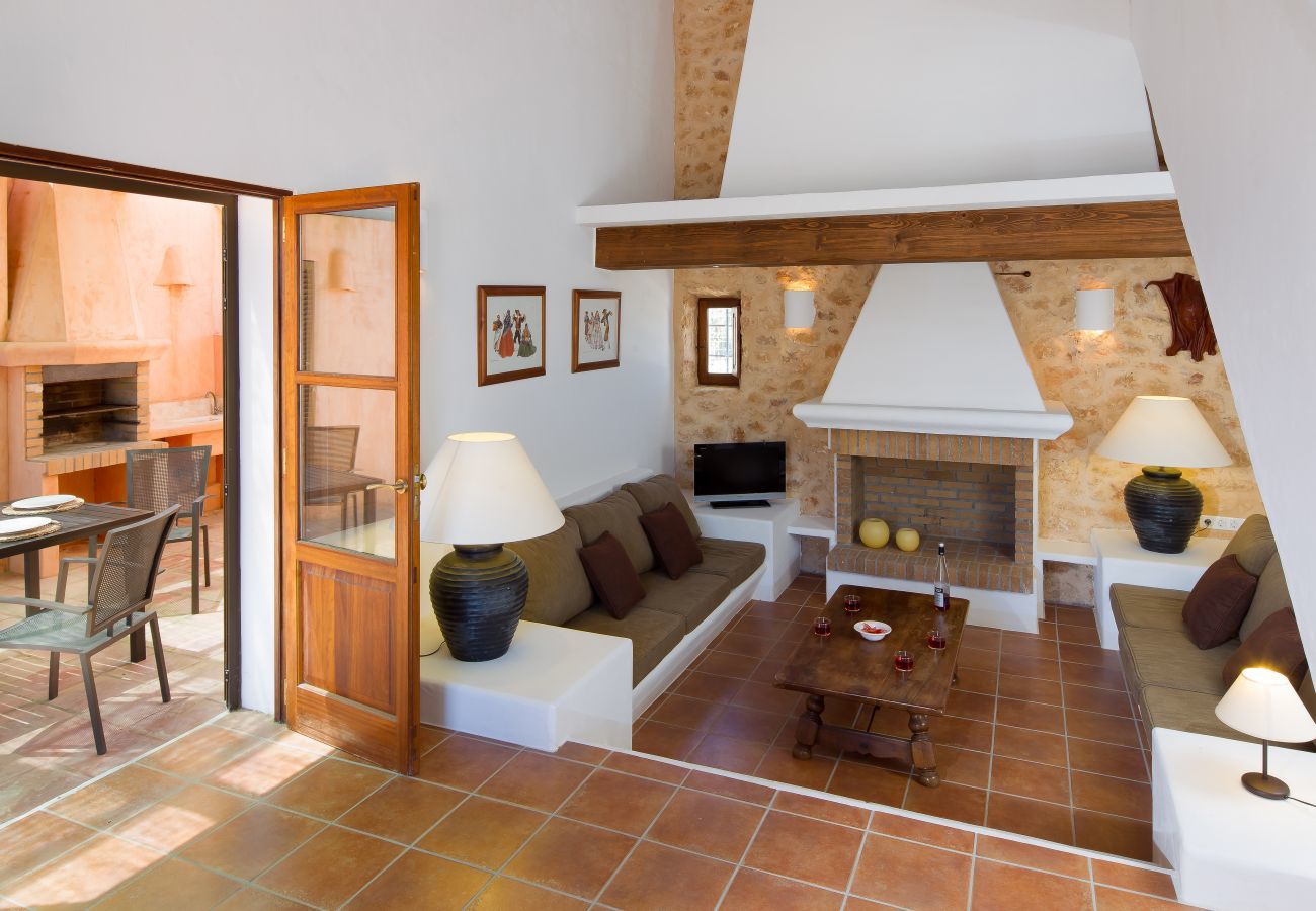 Villa à Sant Francesc de Formentera - CAN NOVES - Villa de 3 suites