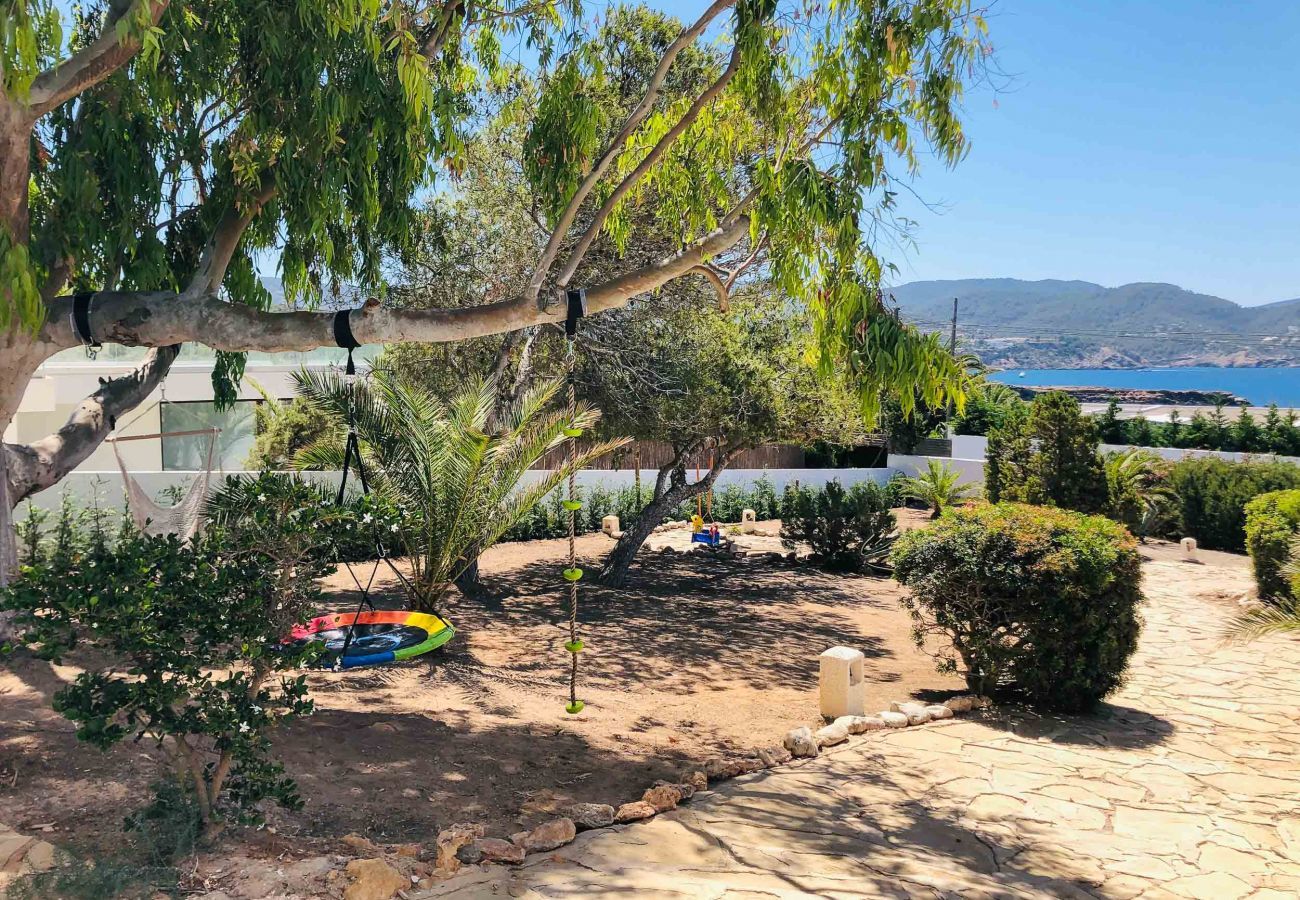 jardin privé de la Villa Pins à San Jose